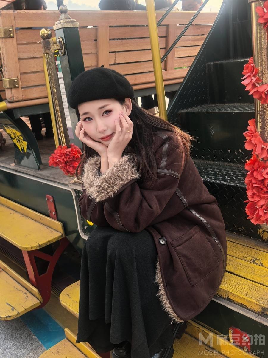 复古模特