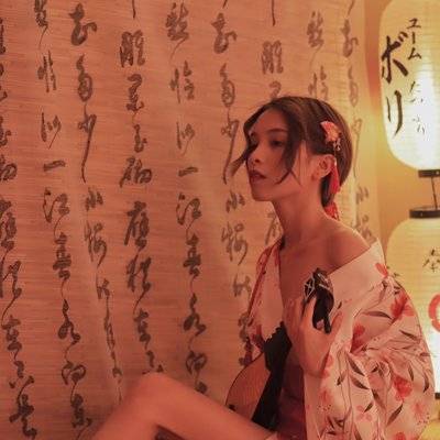 韩系模特