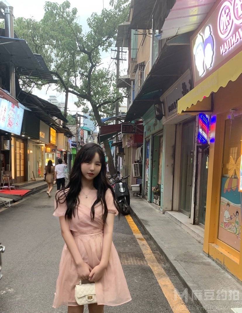 情侣模特