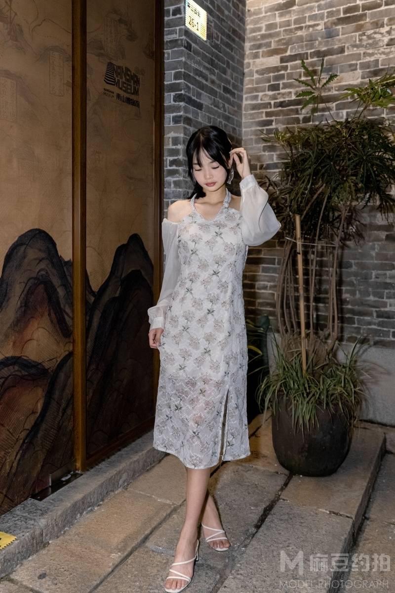 清新模特