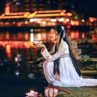 汉服模特