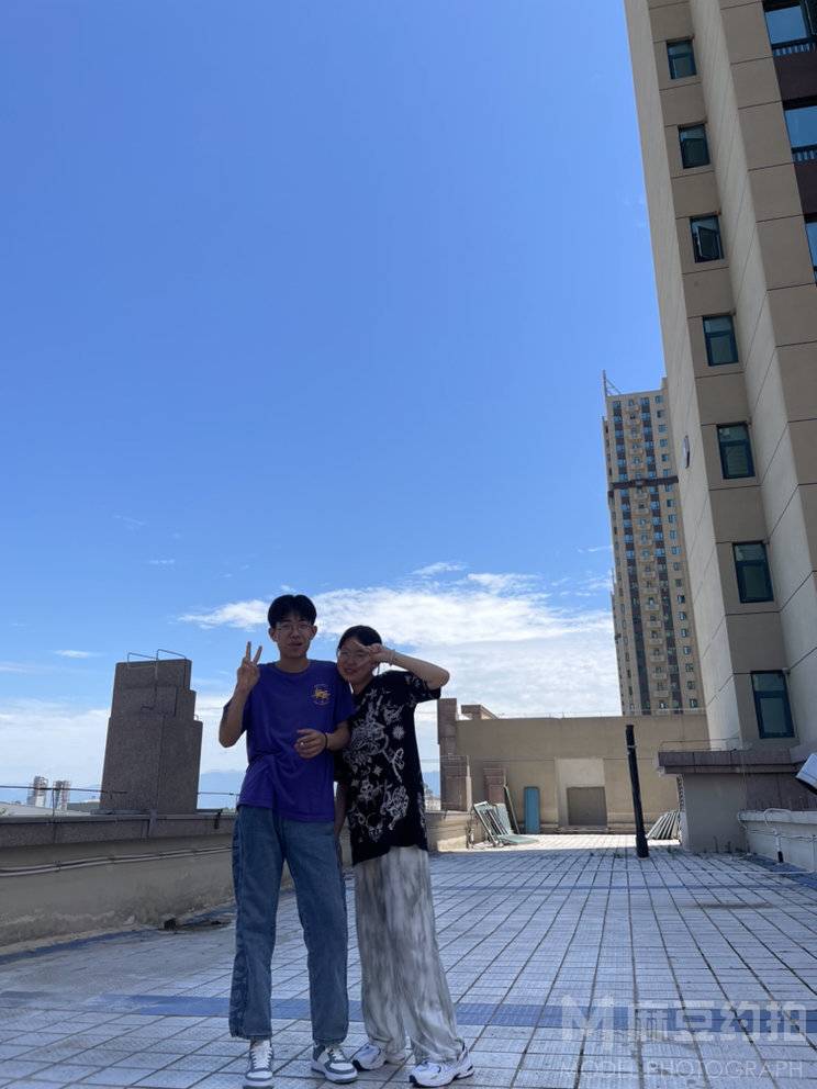 情侣模特