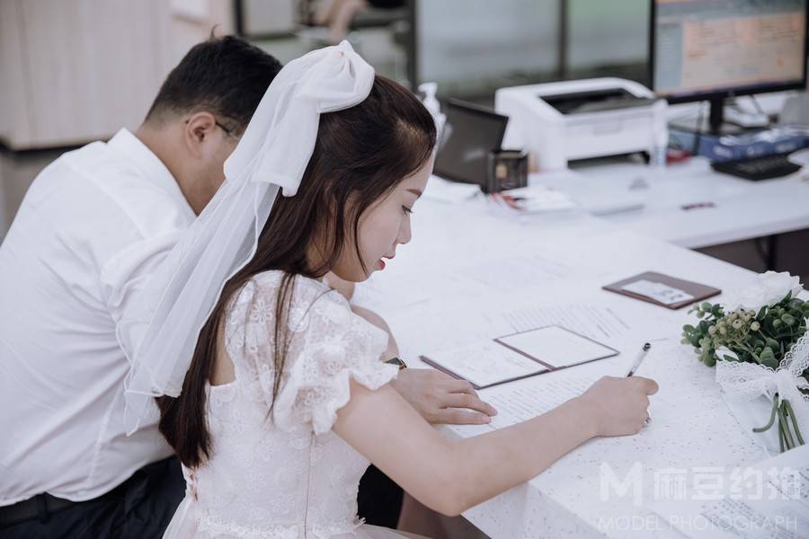 婚礼模特