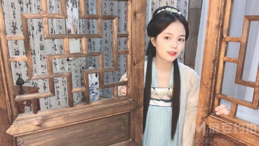 古风模特