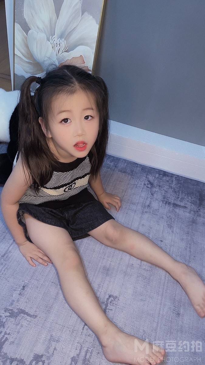 儿童摄影模特