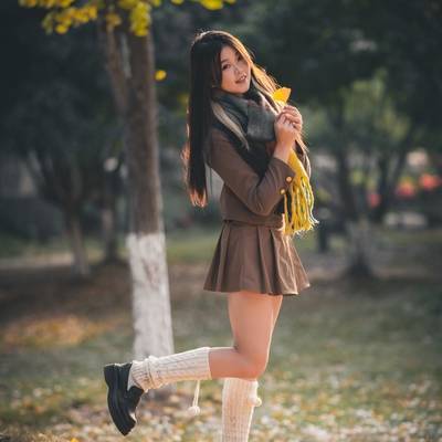 少女模特