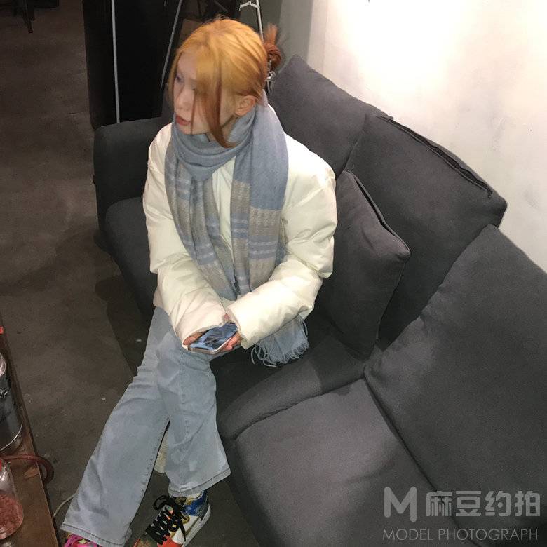 复古模特