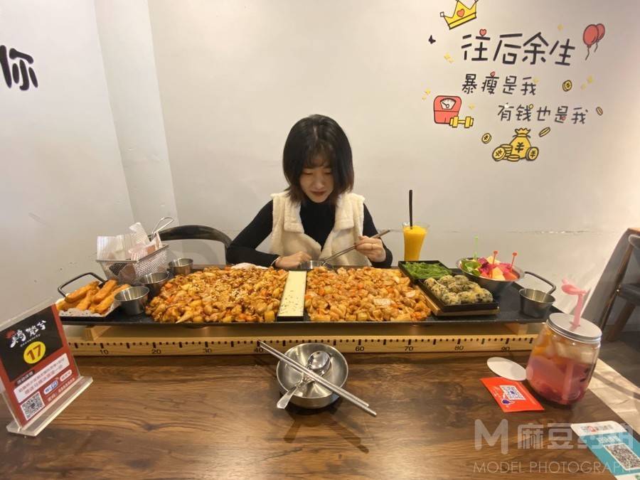 情侣模特
