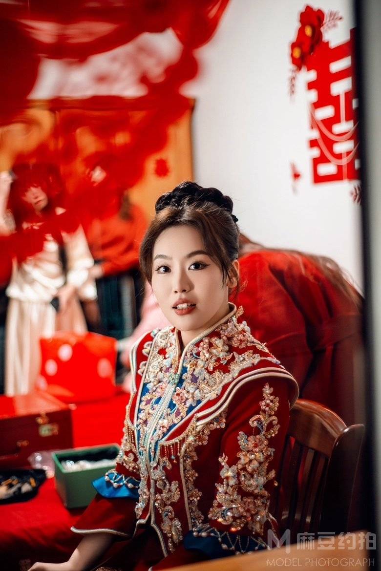 婚礼模特