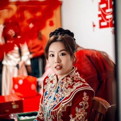 婚礼模特