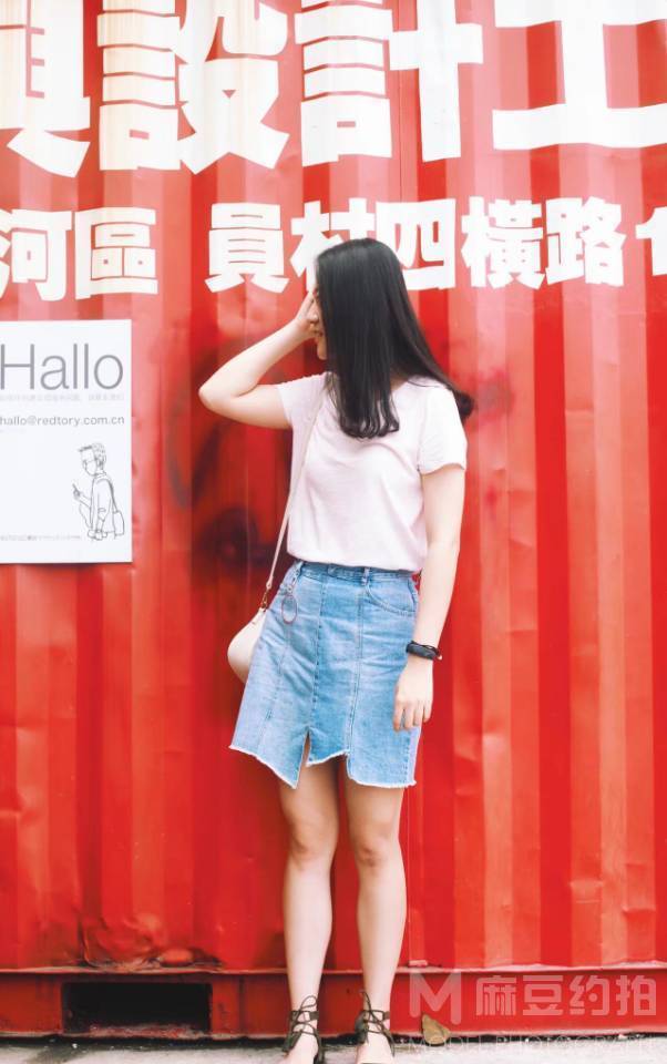 清新模特