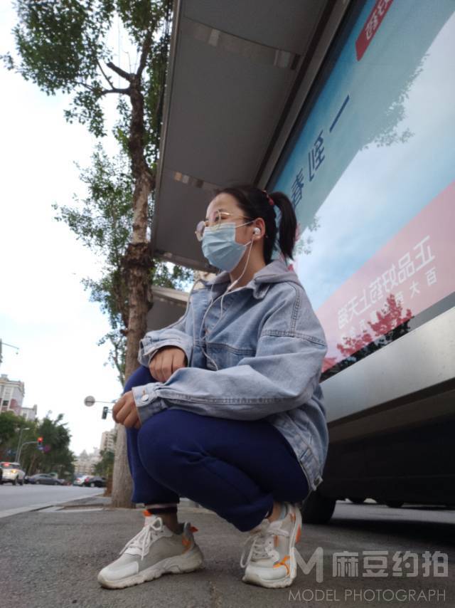 校园模特