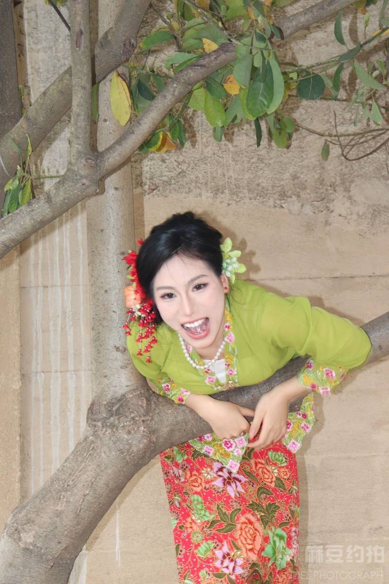 民国模特