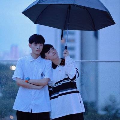 情侣模特