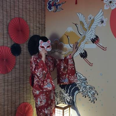 韩系模特