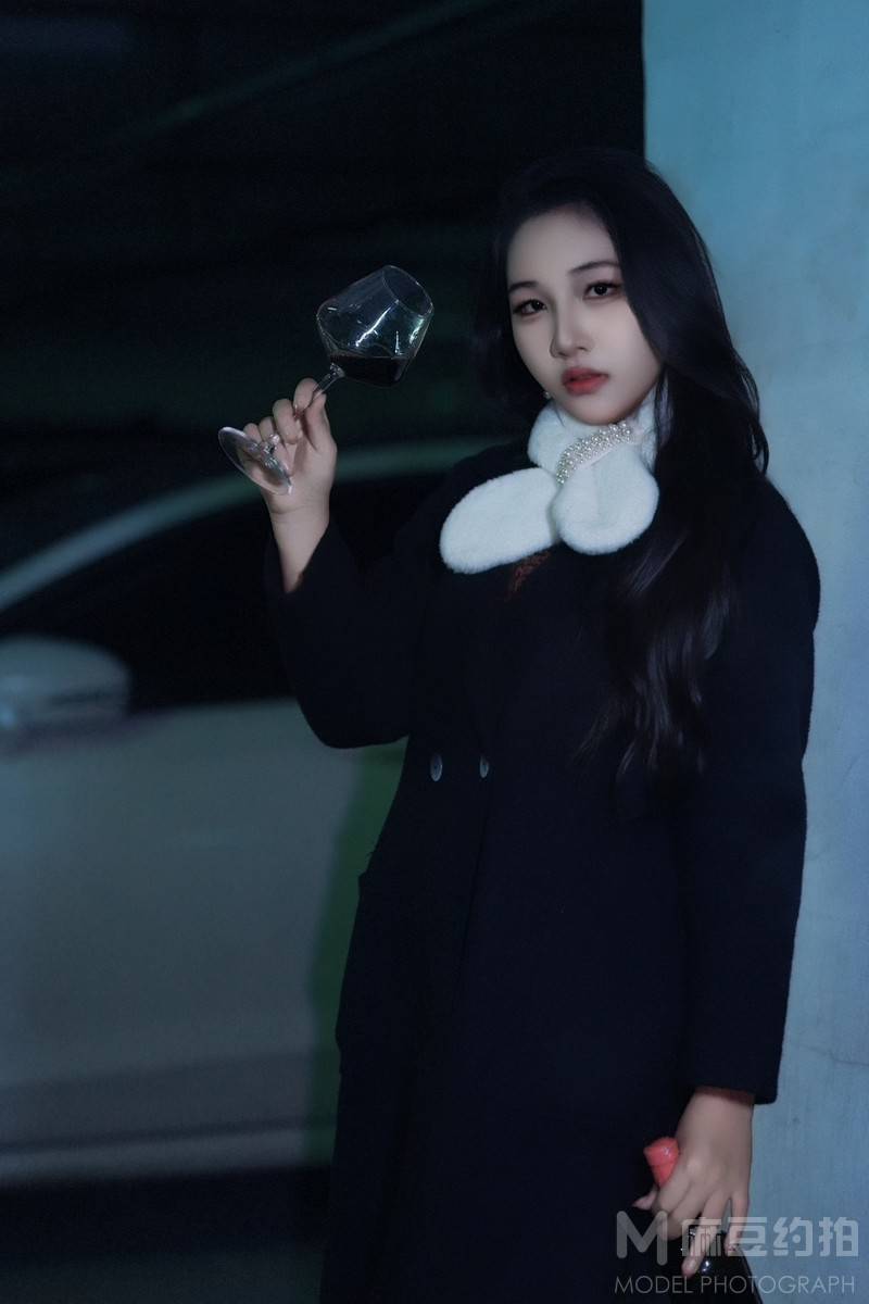 暗黑模特
