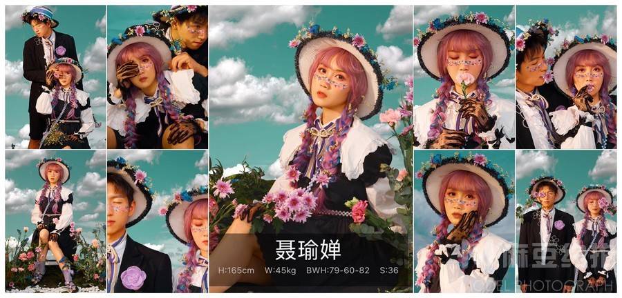 日系模特