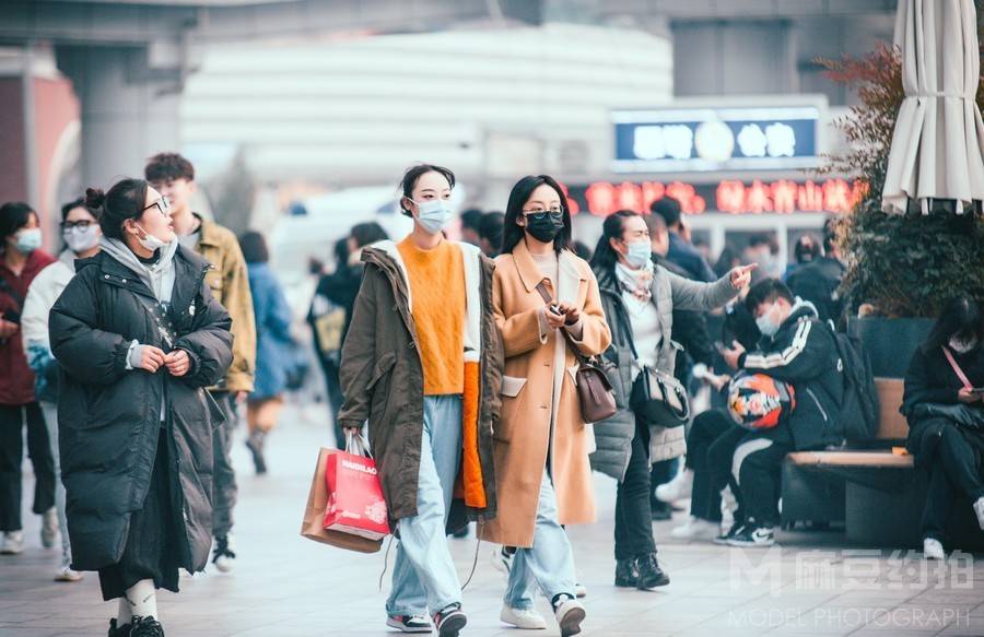 纪实模特