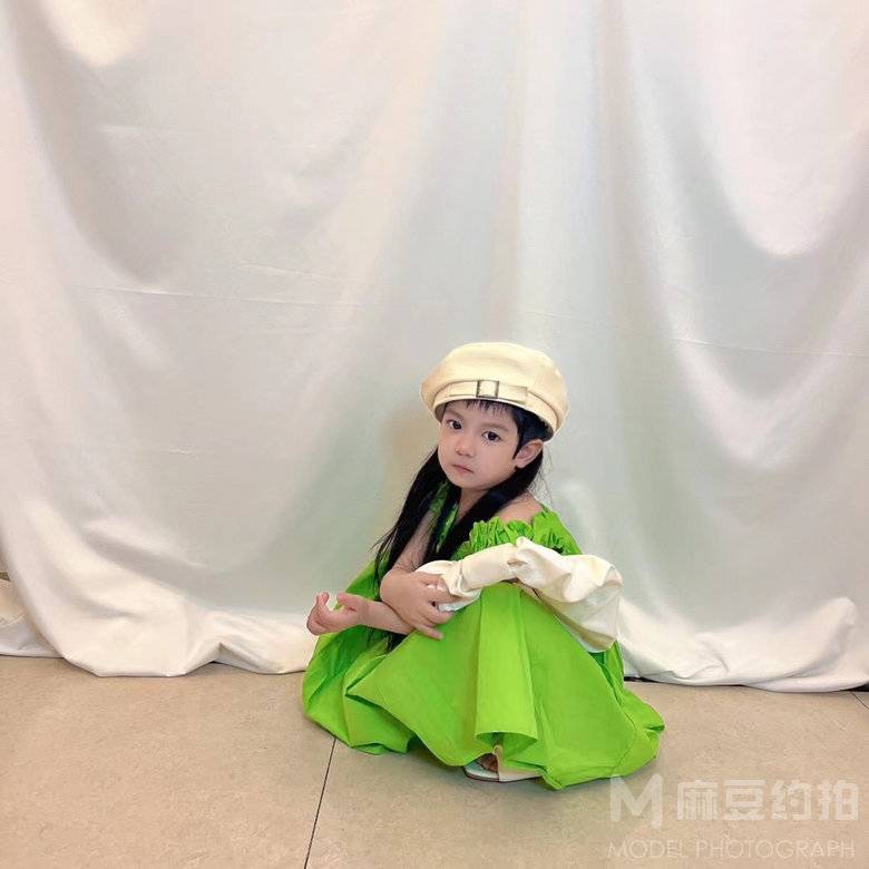 儿童摄影模特