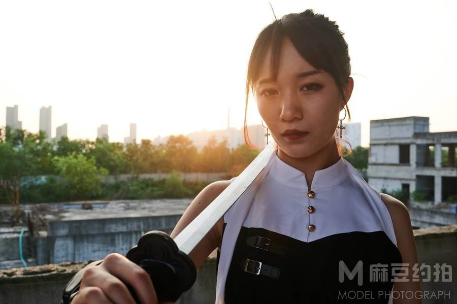 cosplay模特