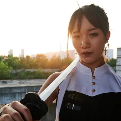 cosplay模特
