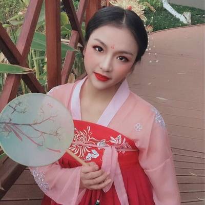民国模特