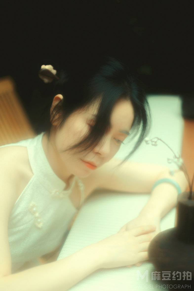 民国模特