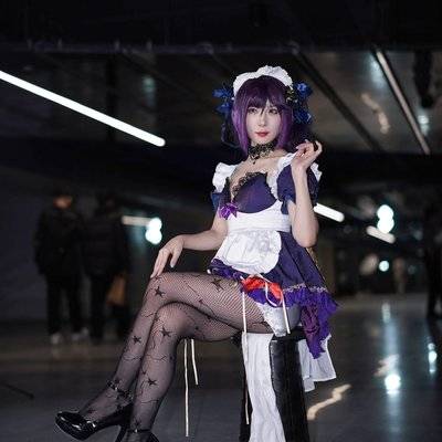 cosplay模特