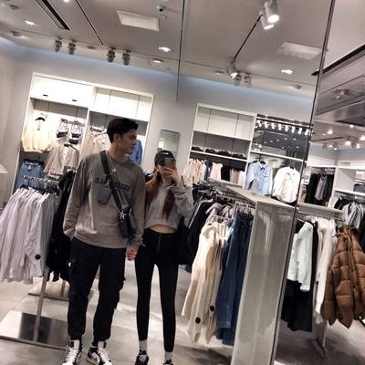 情侣模特