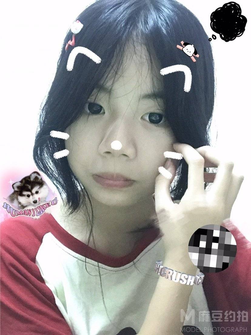 少女模特