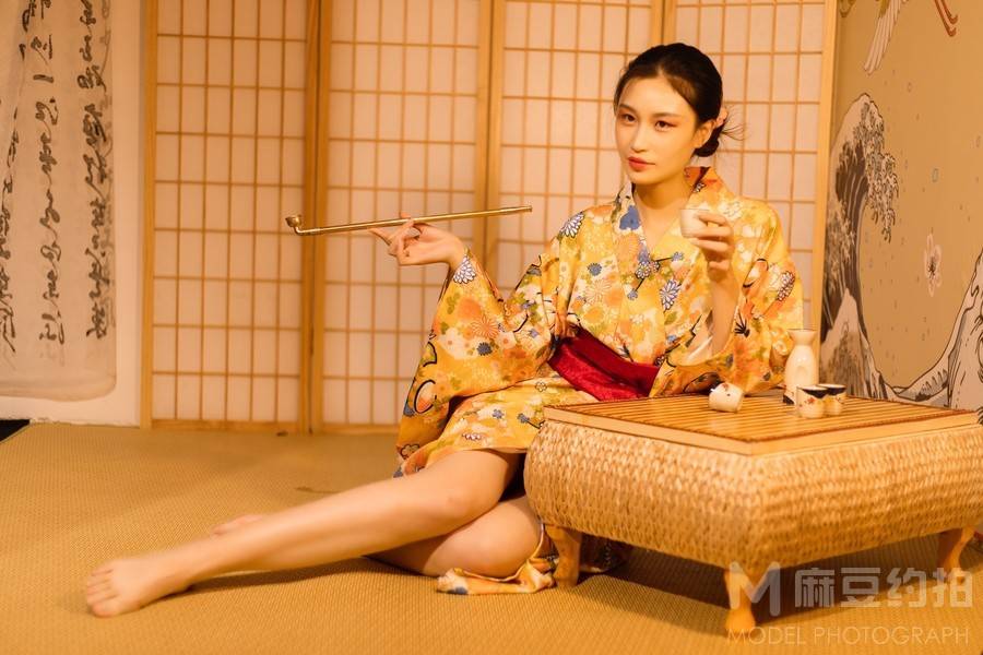 民国模特