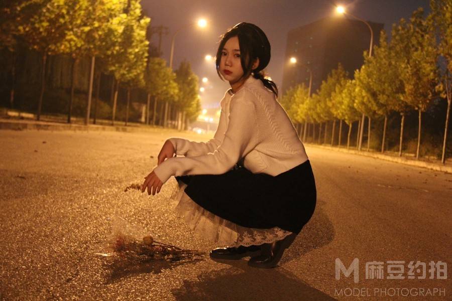 复古模特