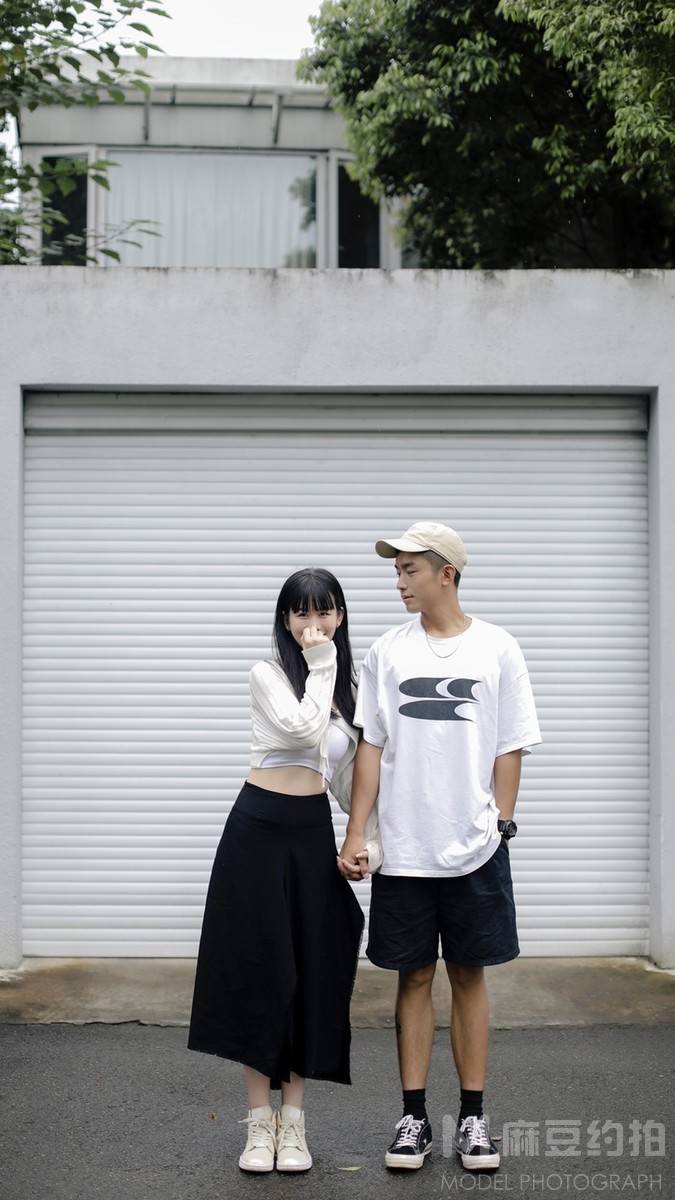 情侣模特