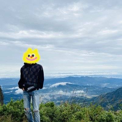 黑白模特