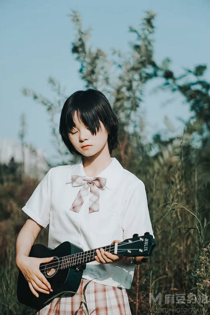 胶片模特