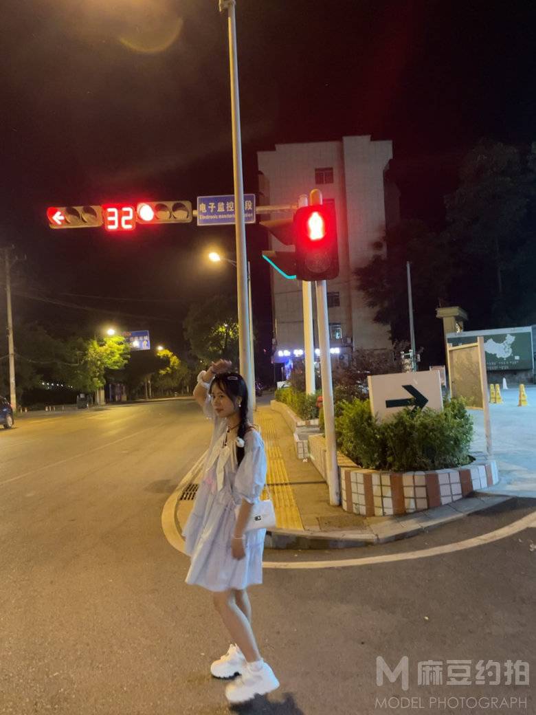 商务模特