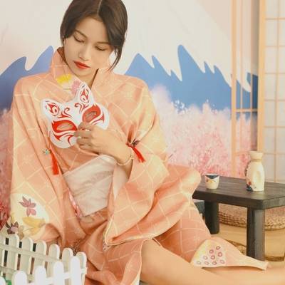 和服模特