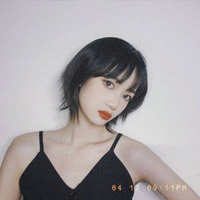 胶片模特