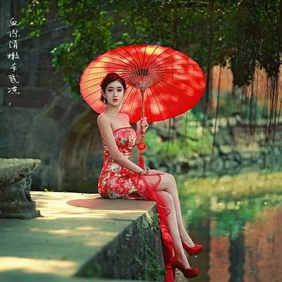 森系模特