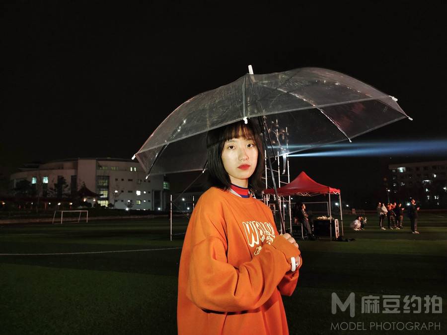复古模特