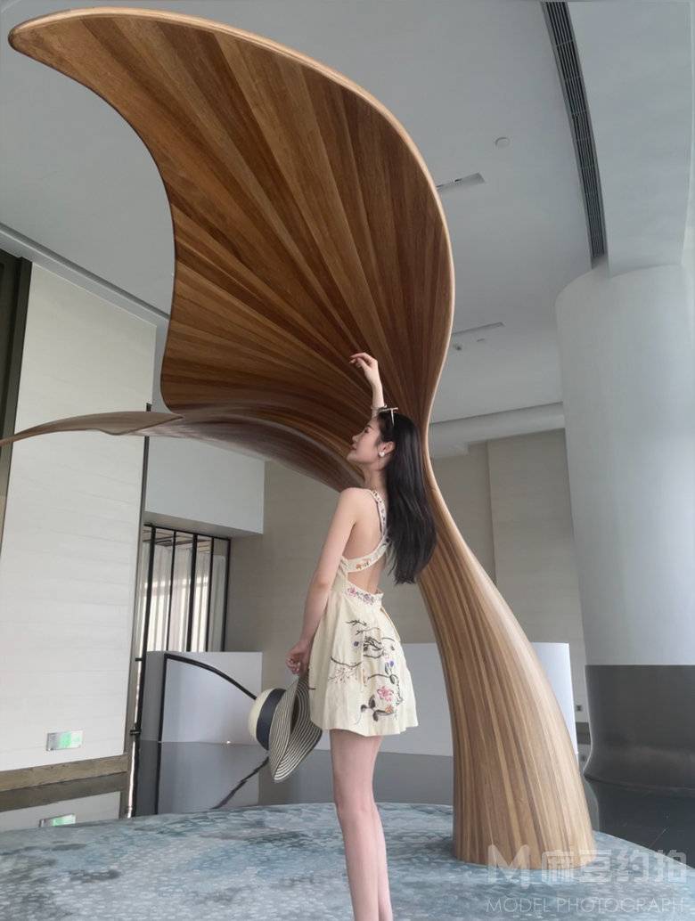 复古模特