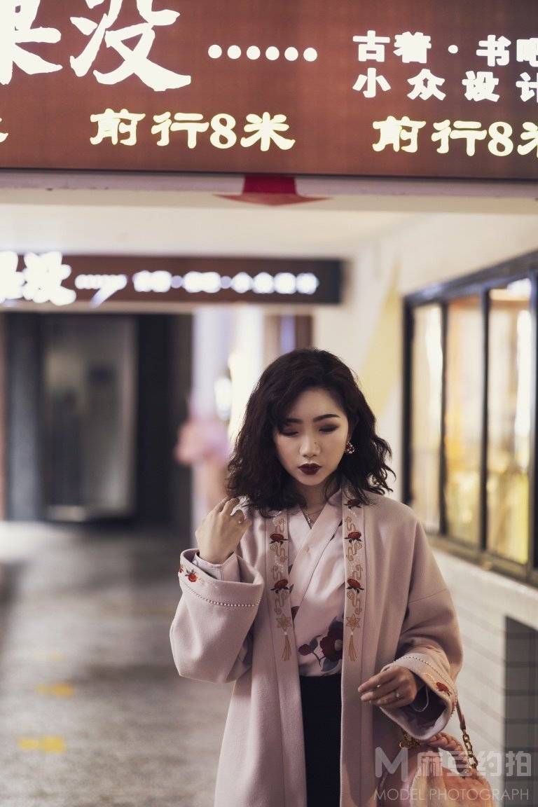 复古模特