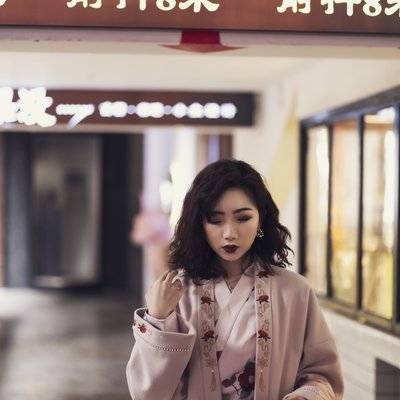复古模特