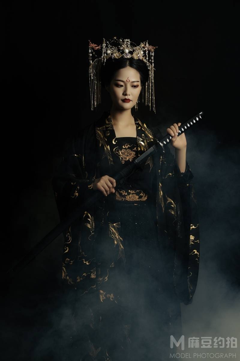 妆容模特