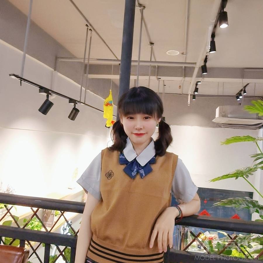 韩系模特