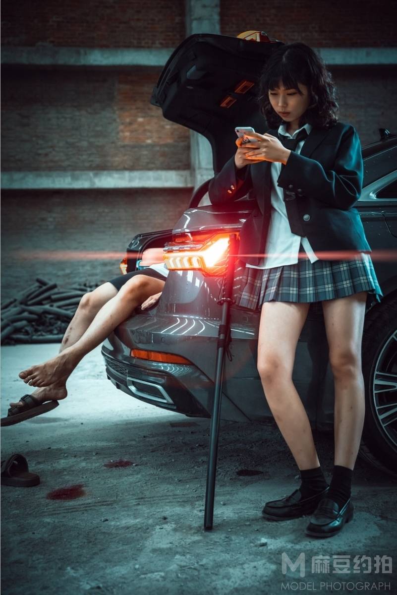 暗黑模特