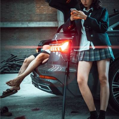 暗黑模特