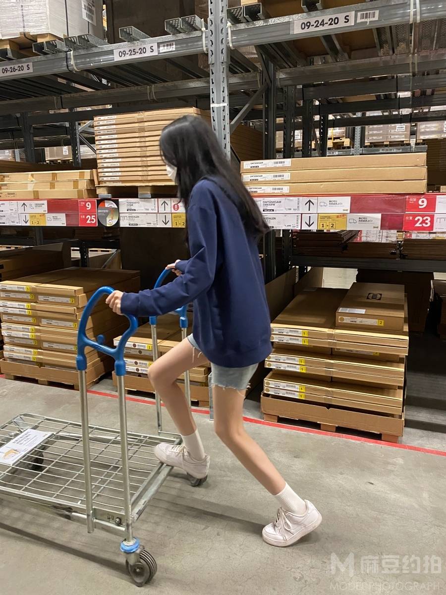 韩系模特