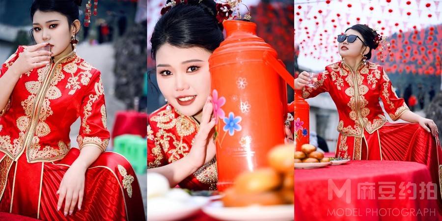 婚礼模特