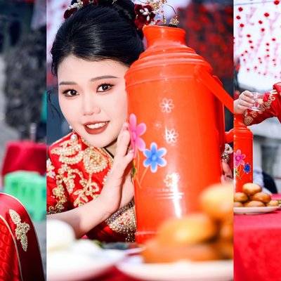 婚礼模特